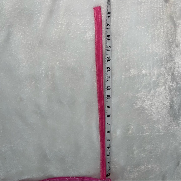 Frida Kahlo Kitchen Apron Fridita Mandil Pink handmade Adult Pockets garment* - Picture 8 of 10